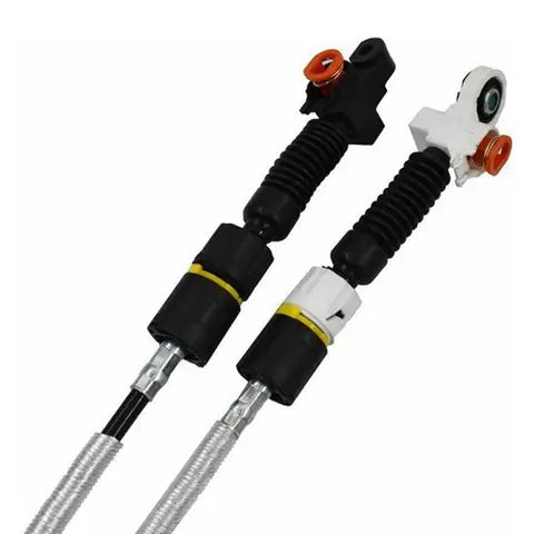 Schaltgetriebe-Doppel-Schaltkabel für Ford Focus 2.0L 2001–2002 1S4Z7E395HA 1S4Z-7E395-HA