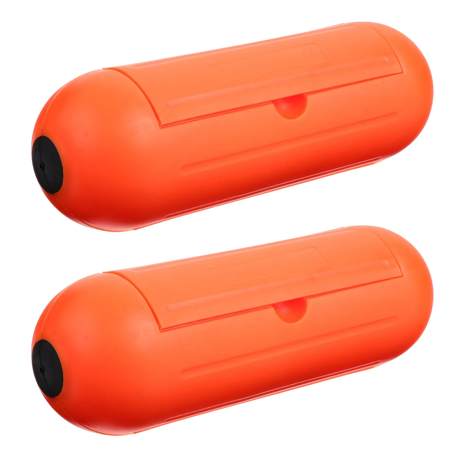 2Pcs Outdoor Waterproof Connector Box Industrial Grade Electrical Extension Cord Box Water Resistant Cable Cover for Power Tools