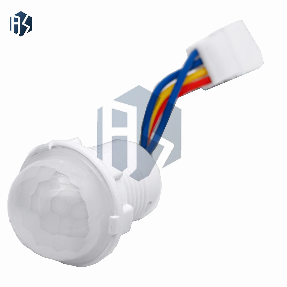 30s Vertraging PIR Bewegingssensorschakelaar: AC85-265V (220V Compatibel) – Infrarood LED-lichtcontroller