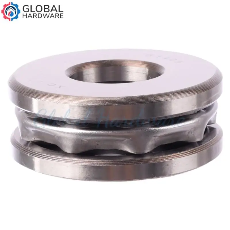 محمل كروي ذو أخدود عميق تصميم فريد من نوعه رائجة البيع 51405 محمل سلسلة غير متأخر محمل كروي #2