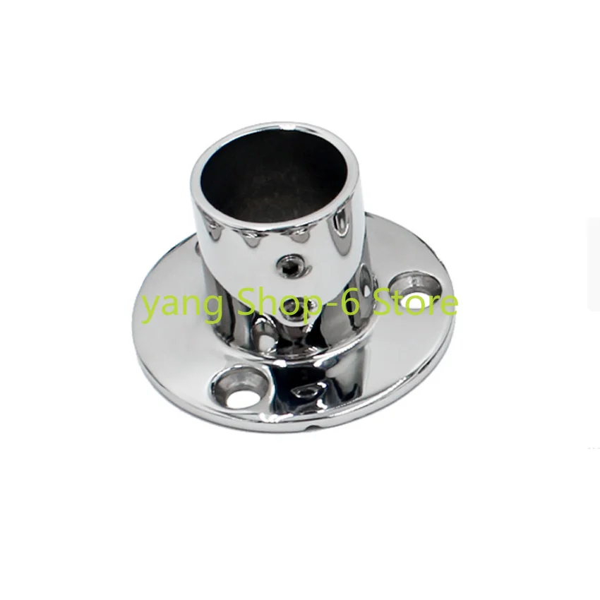 

Stainless Steel Boat Hand Rail Fitting 90 Degree Round Base 22mm、25mm、30mm、32mm Boat Use Hardware