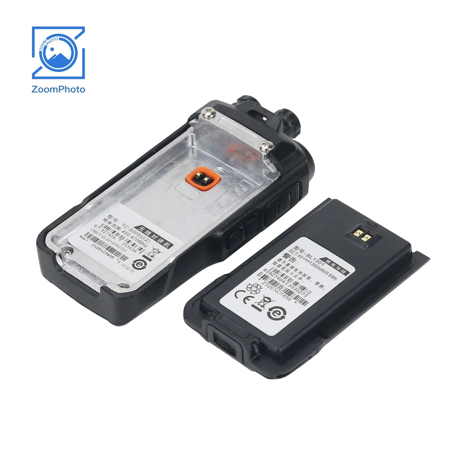 Transceptor portátil para uso en exteriores, walkie-talkie de Radio UHF, TC-500S, comunicación suave, 4W