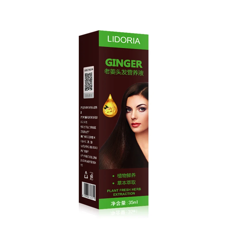 Producto para el crecimiento del cabello, suero de jengibre para el crecimiento del cabello, tratamiento para adelgazamiento del cabello, aceite esencial para el cuidado del cabello, Beauty35m