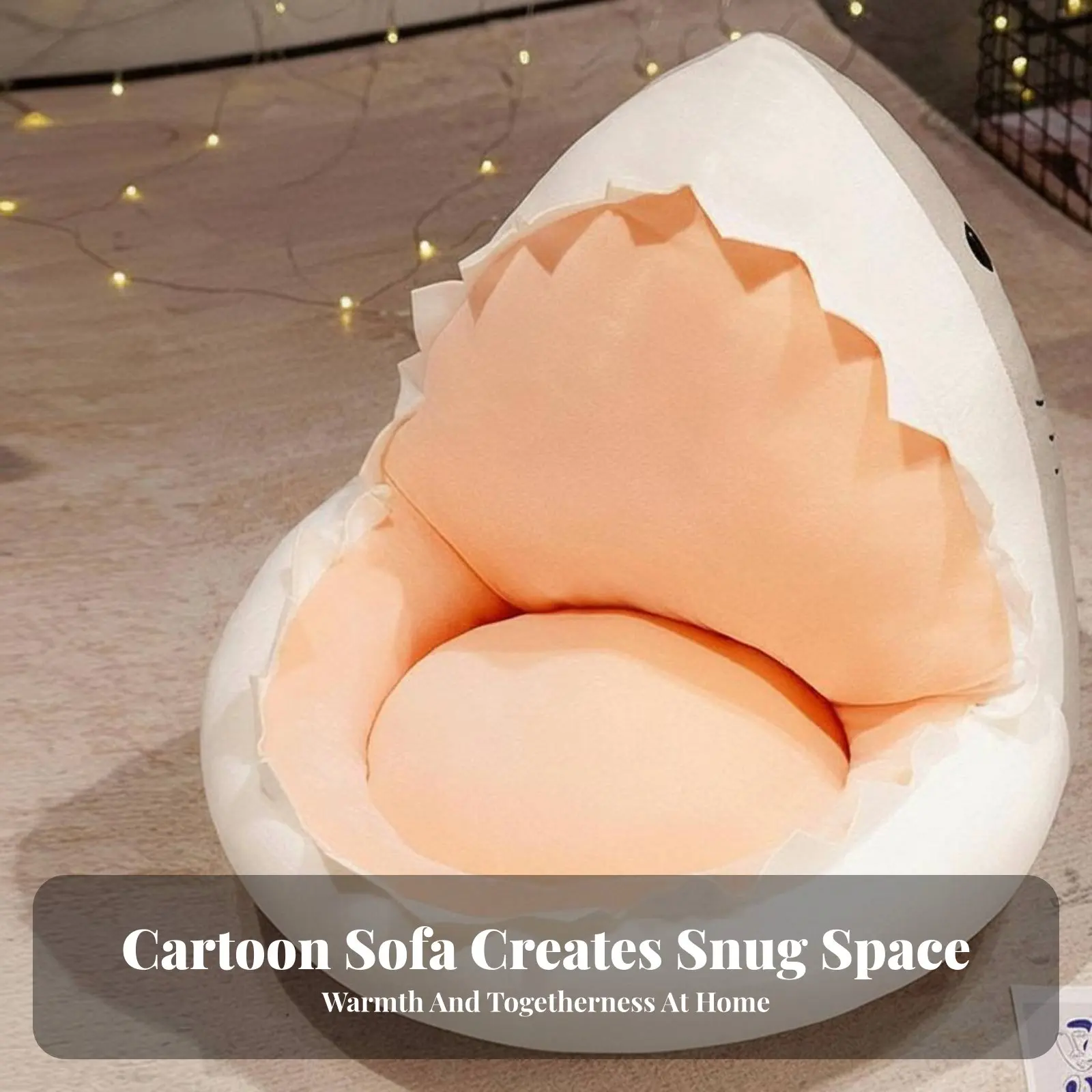 クッション性のあるキャラクターアームチェア-柔らかくて抱き心地の良い子供用家具-姿勢サポート機能付き-軽量で寝室に最適