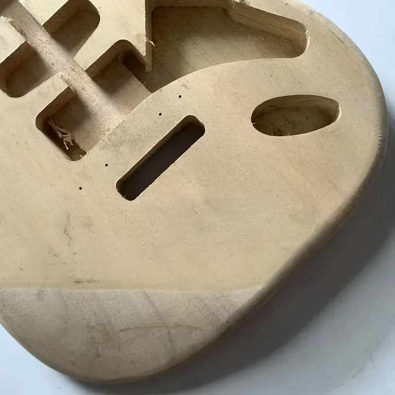 IB285 ST نموذج جيتار كهربائي الجسم SSH التقاطات جسر اهتزاز للاستبدال واليد اليمنى DIY الخشب الصلب #3