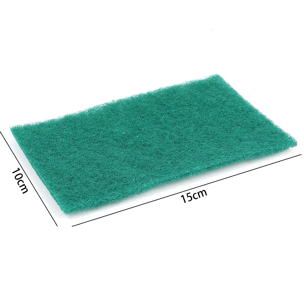 1/10PCS Magic Cleaning Cloth Household Scouring Pad Kitchen Dishwashing Sponge Cloth Reusable Dish Cleaning Towels Accessories