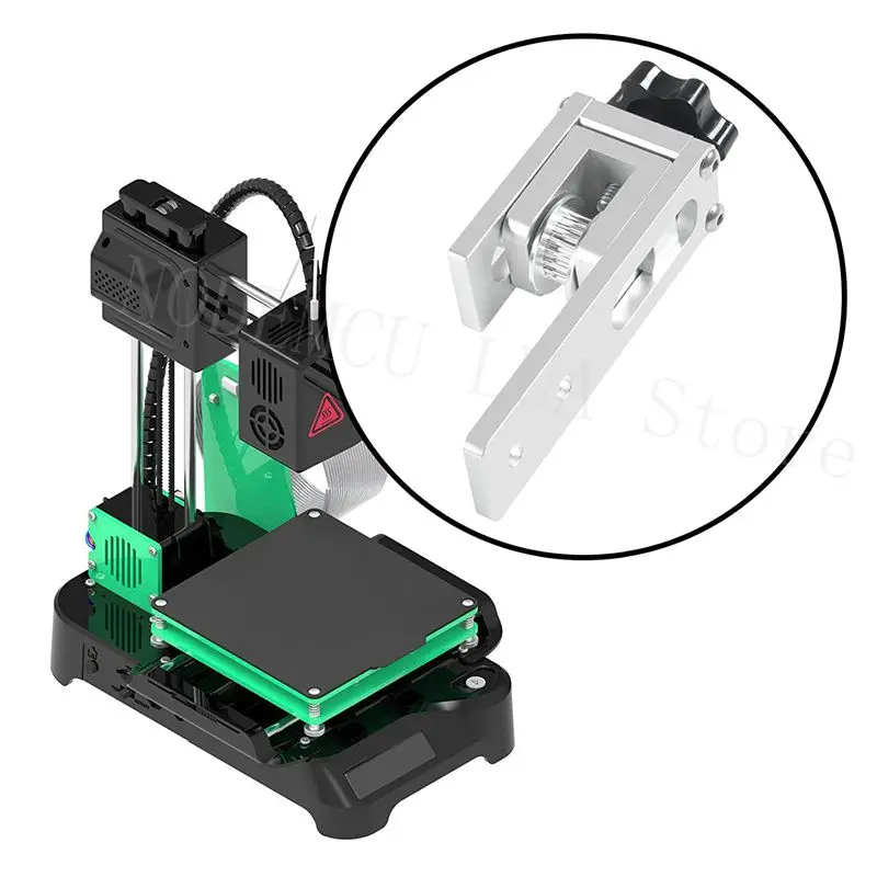 New Upgrade 2020 Profile X-Axis Synchronous Belt Stretch Straighten Tensioner For Creality Ender-3/Ender3 Pro/Ender3 V2/CR-10