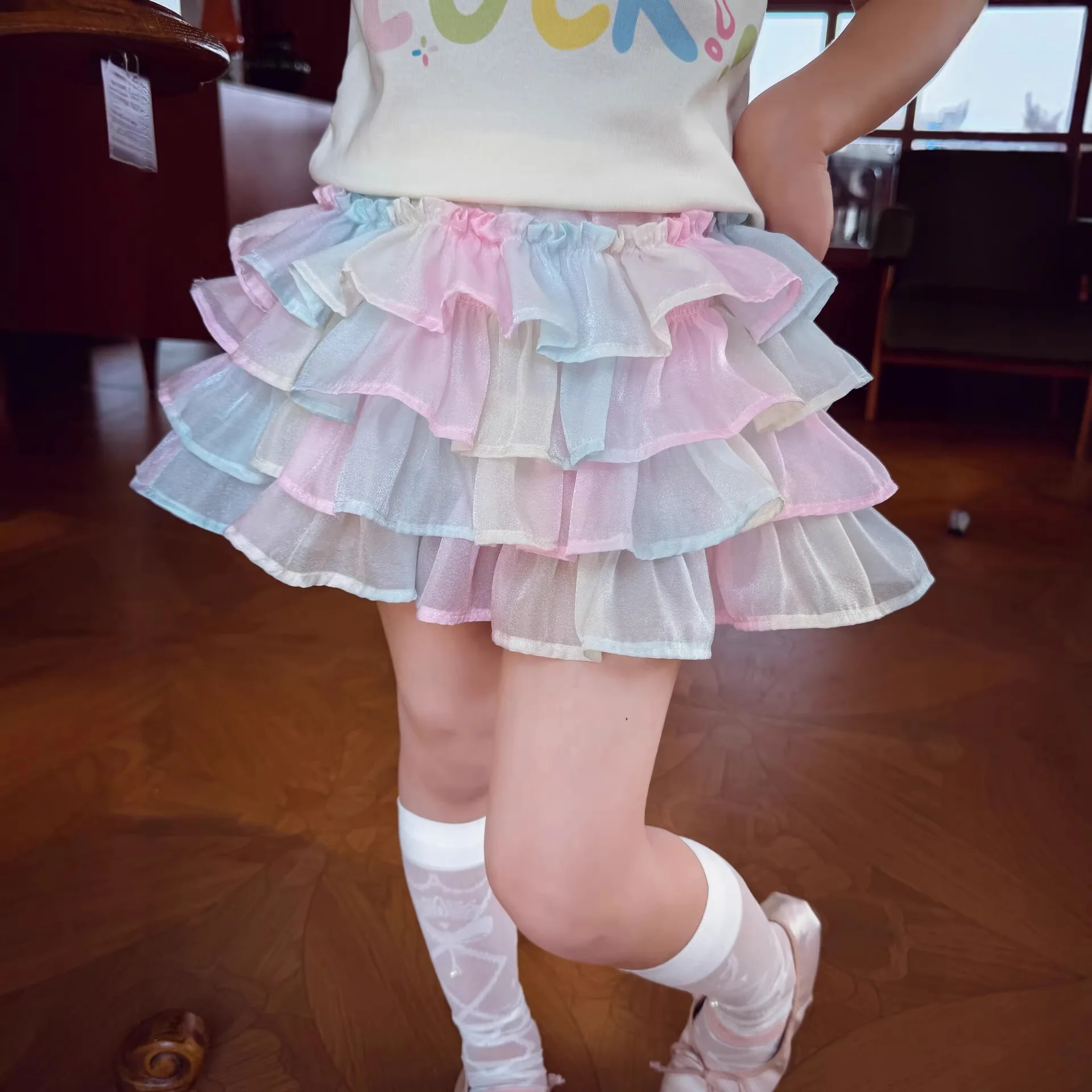 Sweet Rainbow Cake Skirt for B - Baby Clothing High Quality ulasan dan harga
