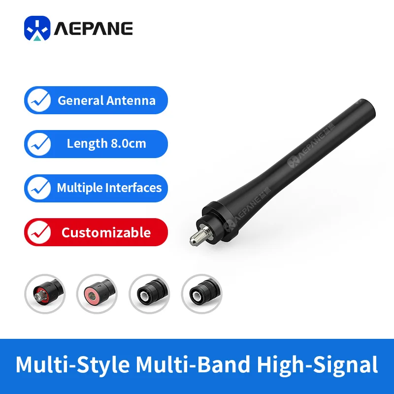 Antenne UHF 400-470MHz pour talkie-walkie, connecteur à vis spécial pour Hytera TC-310 TC-320 HYT, antenne de remplacement pour radio bidirectionnelle