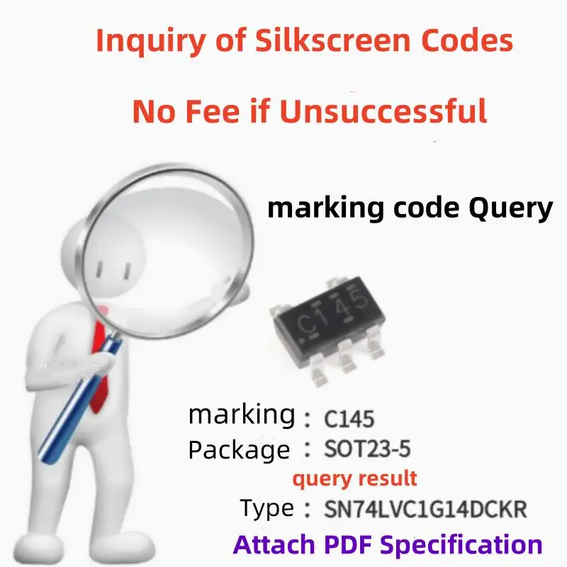

Inquiry of SMD chip code silk screen IC integrated circuit model reverse lookup transistor marking query PDF data