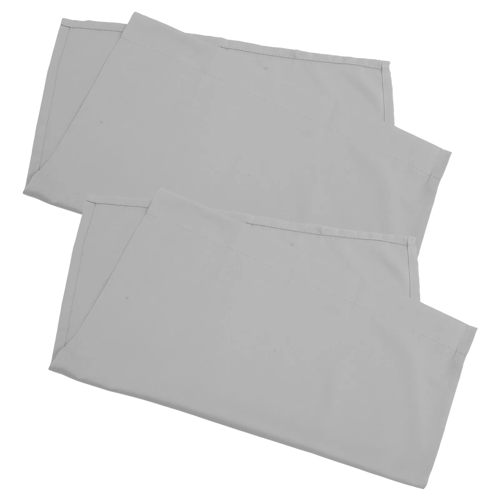 

2pcs Kitchen Curtains Short Window Valance For Farmhouse Decor Washable Light Filtering Privacy Curtain Half Length For Kitchen