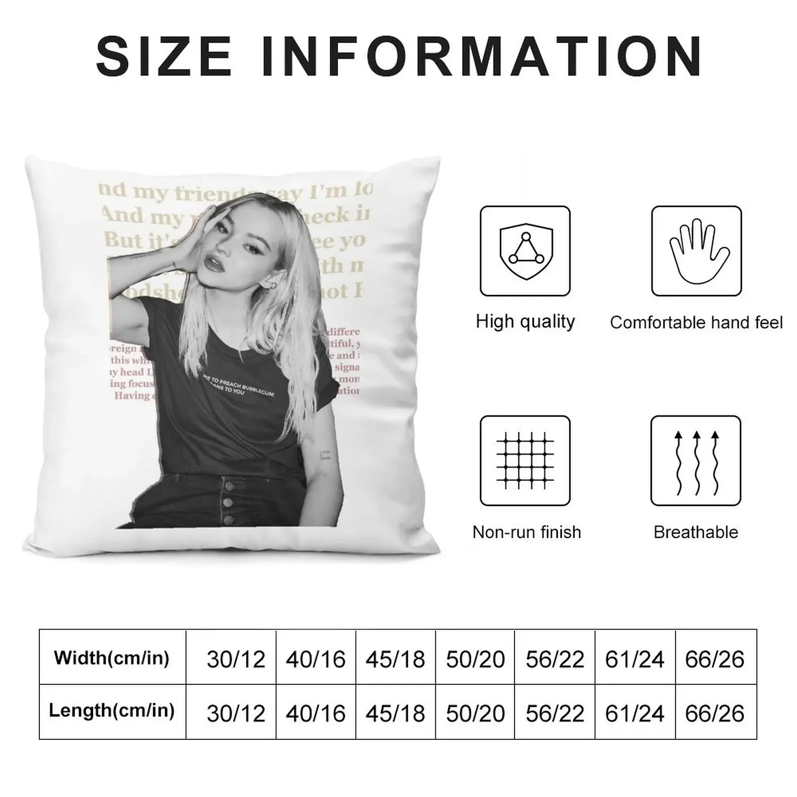 Dove Cameron - Bloodshot Throw Pillow Plaid Sofa Pillows Aesthetic Sofa Covers pillows decor home pillow