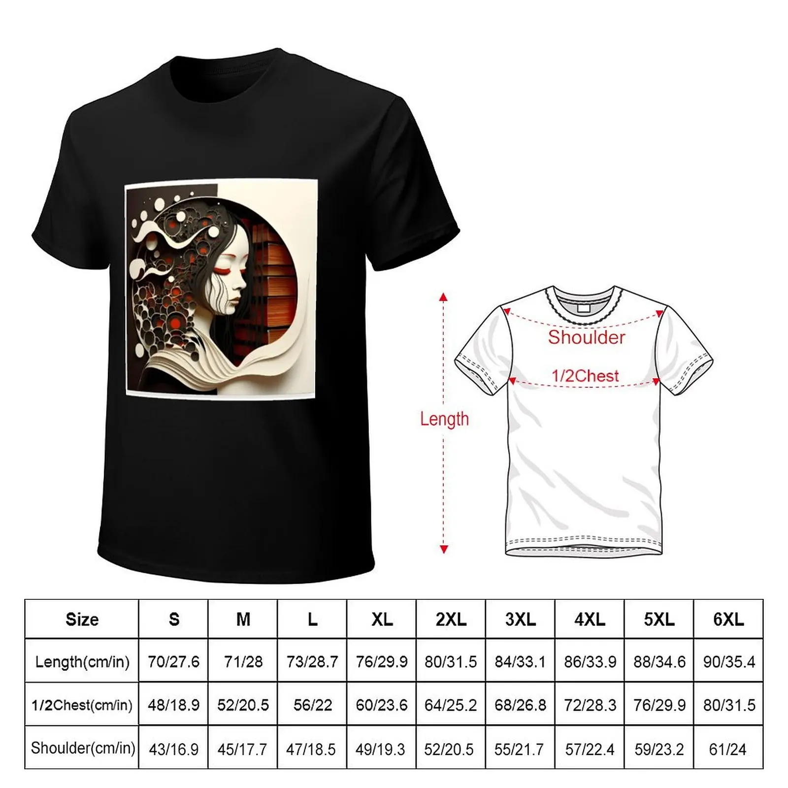 Geisha #1 T-Shirt Basic Breathable Solid Color T-Shirt