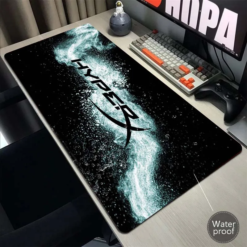 

HyperX Gaming Accessories Mouse Pad Waterproof Table Carpet Large Mousepad Gamer Mouse Mat Game Speed Keyboard Computer Desk Mat