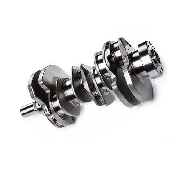 Forged steel material 42CrMoA for Landd Rover Discovery and Range Rover Sport diesel engine 3.0L TDV6 306DT V6 Crankshaft 90mm s