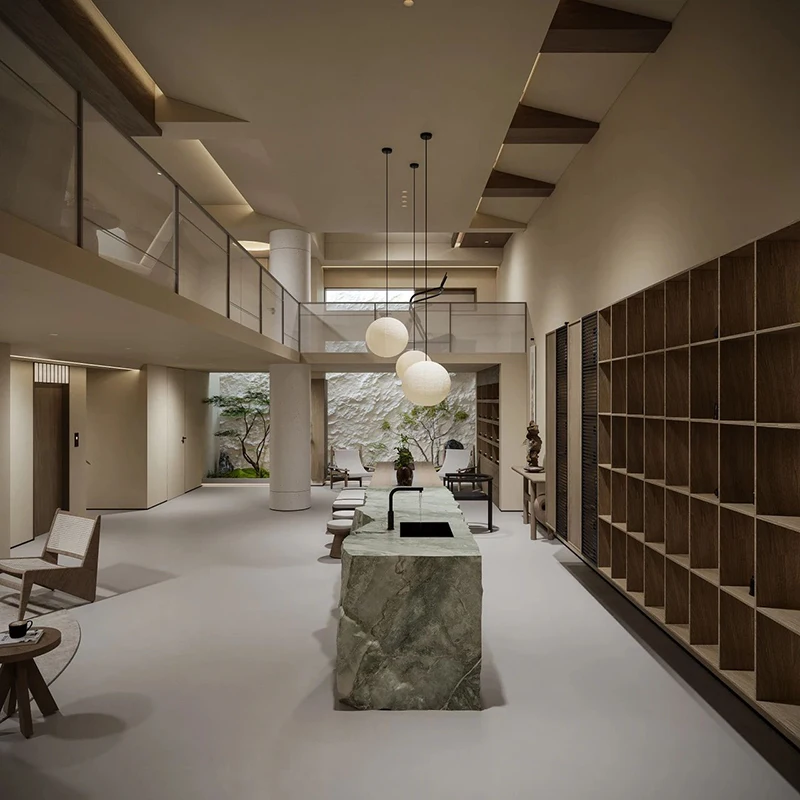 

Modern Design Villa Full House Furniture Set Customized and Made in China for Hotel Decorations