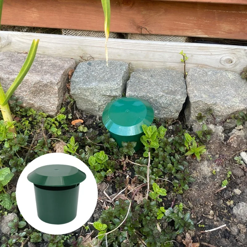 10/1PCS Snail Trap Catcher Garden Slug Cage Reusable Pests Bait Station Tools Garden Farm Protector Tools Garden Accessories