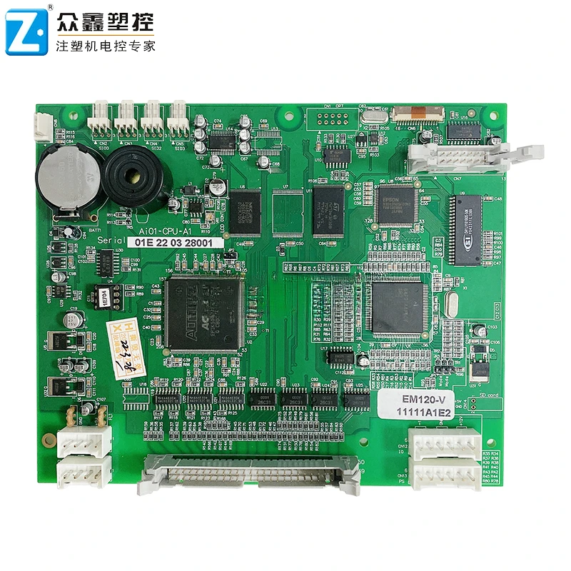 

New AI01-CPU-A1 Zhenxiong AI-01 computer CPU board, display main board Zhende in jection molding machine circuit board