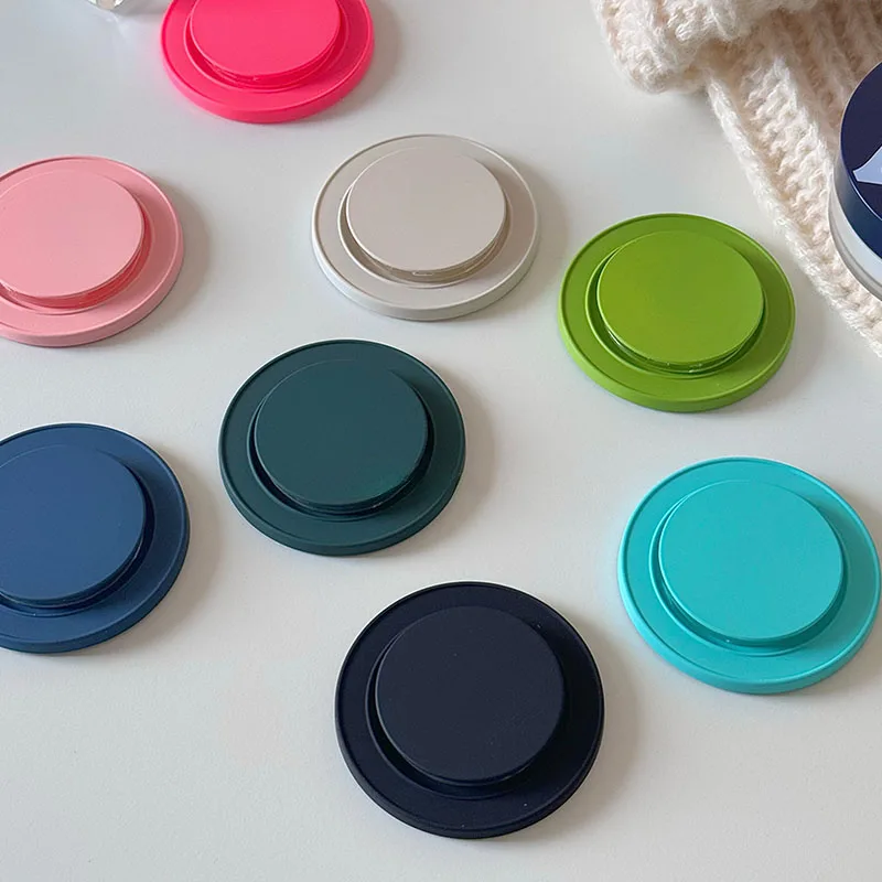 3D простой однотонный держатель для Magsafe, магнитный телефон Griptok Grip Tok, подставка для IPhone, чехол для беспроводной зарядки, кронштейн для пальца