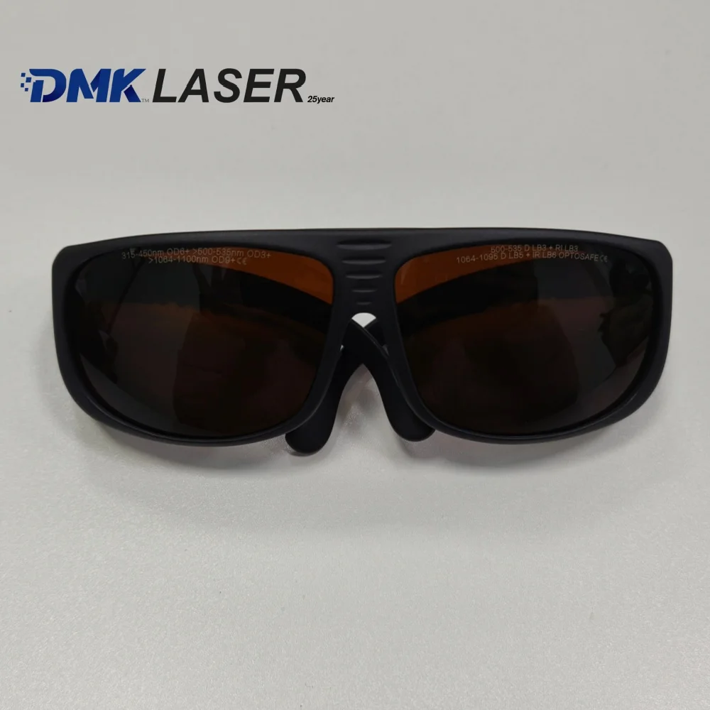 QILIN original laser Cutting and welding protective glasses OD8+ 850-1800nm safety eyes goggles operator anti laser radiation