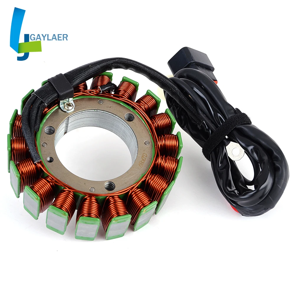 

Motorcycle Generator Stator Coil Comp for Yamaha FT60 FT50 F70 F60 F50 F40 6C5-81410-01 6C5-81410-00