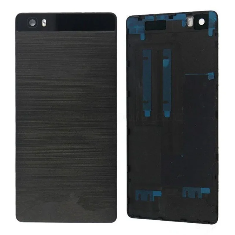 OEM For HUAWEI P8 Lite Battery Back Cover Door case For HUAWEI P8 Lite housing replacement Parts + Back Lens Case