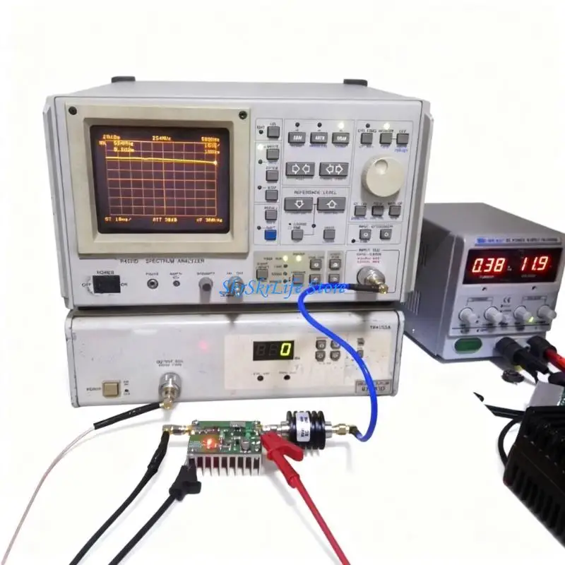 e65e-600mhz-2w-高周波ブロードバンドパワーアンプモジュールの交換