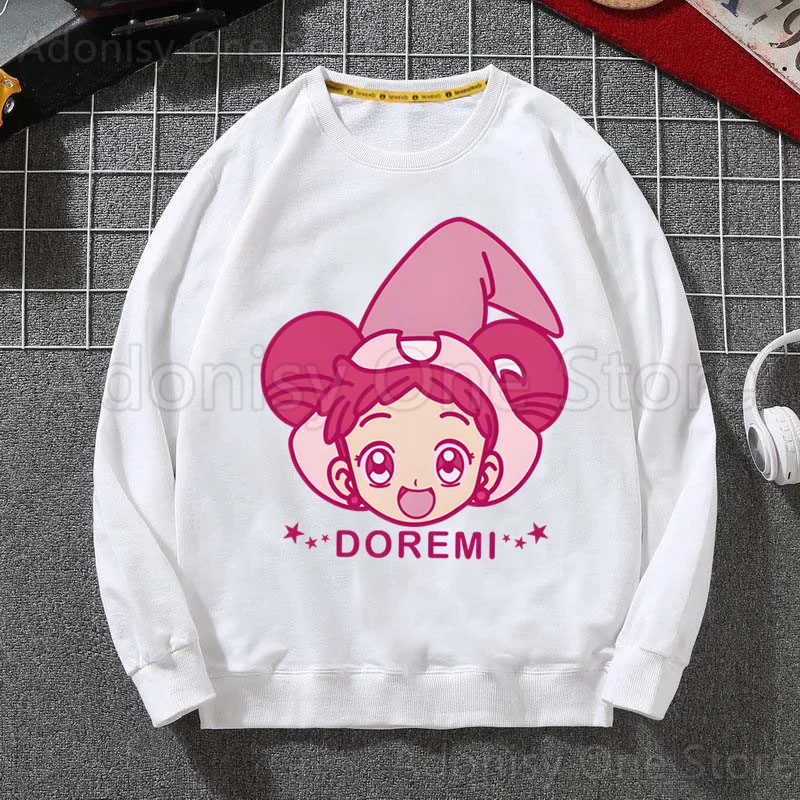 Doremi Magic Hoodies Spring Autumn Male Casual Hoodies Sweatshirts Men's White Color Hoodies Sweatshirt Tops