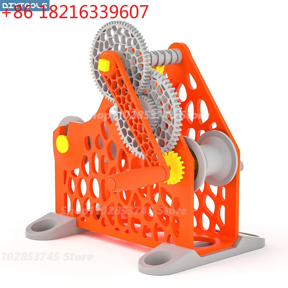 

Устройство для намотки проволоки/нити для 3D-печати, ручной/электрический намотчик катушек, машина для перемотки нити с ручным приводом