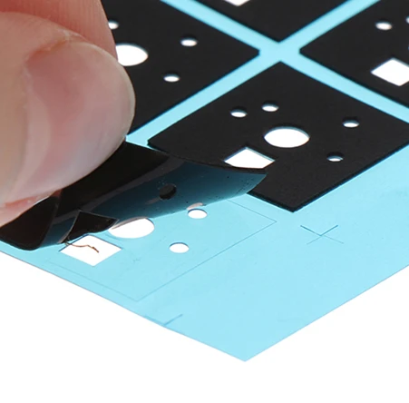 

【uihj】PCB Switch Pad Pads Stickers Foam EVA PE PORON Material for Gasket Improve Sound Quality BM60 BM65 BM68 XD64 BM80