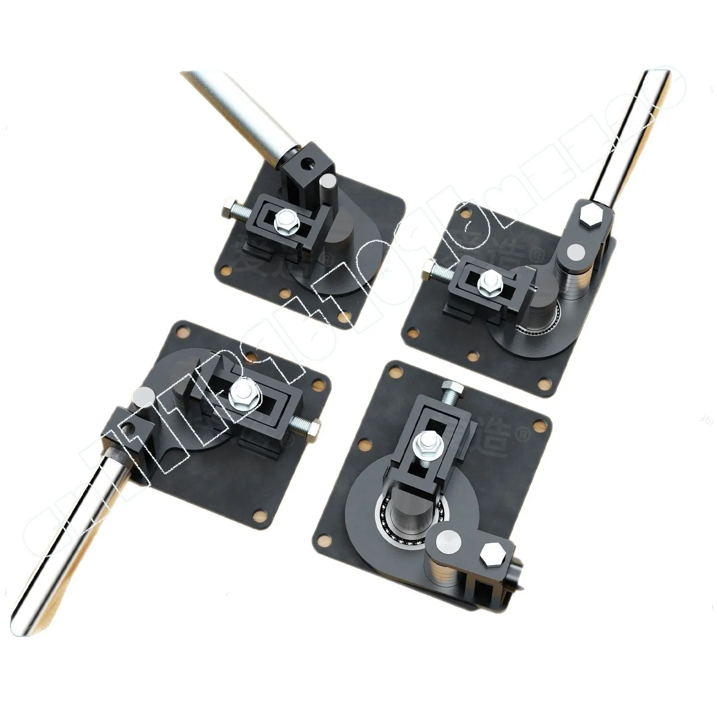 

New Bending Machine Manual Right Angle Bending 90 Degree Galvanized Flat Iron Flat Steel Copper Aluminum Row Bending Machine