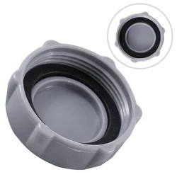 Swimming Pool Drain Valve Cap Grey For Pools P6H1158ASS16 Plastic Pool Equipment Spare Part Drain Valve Cover
