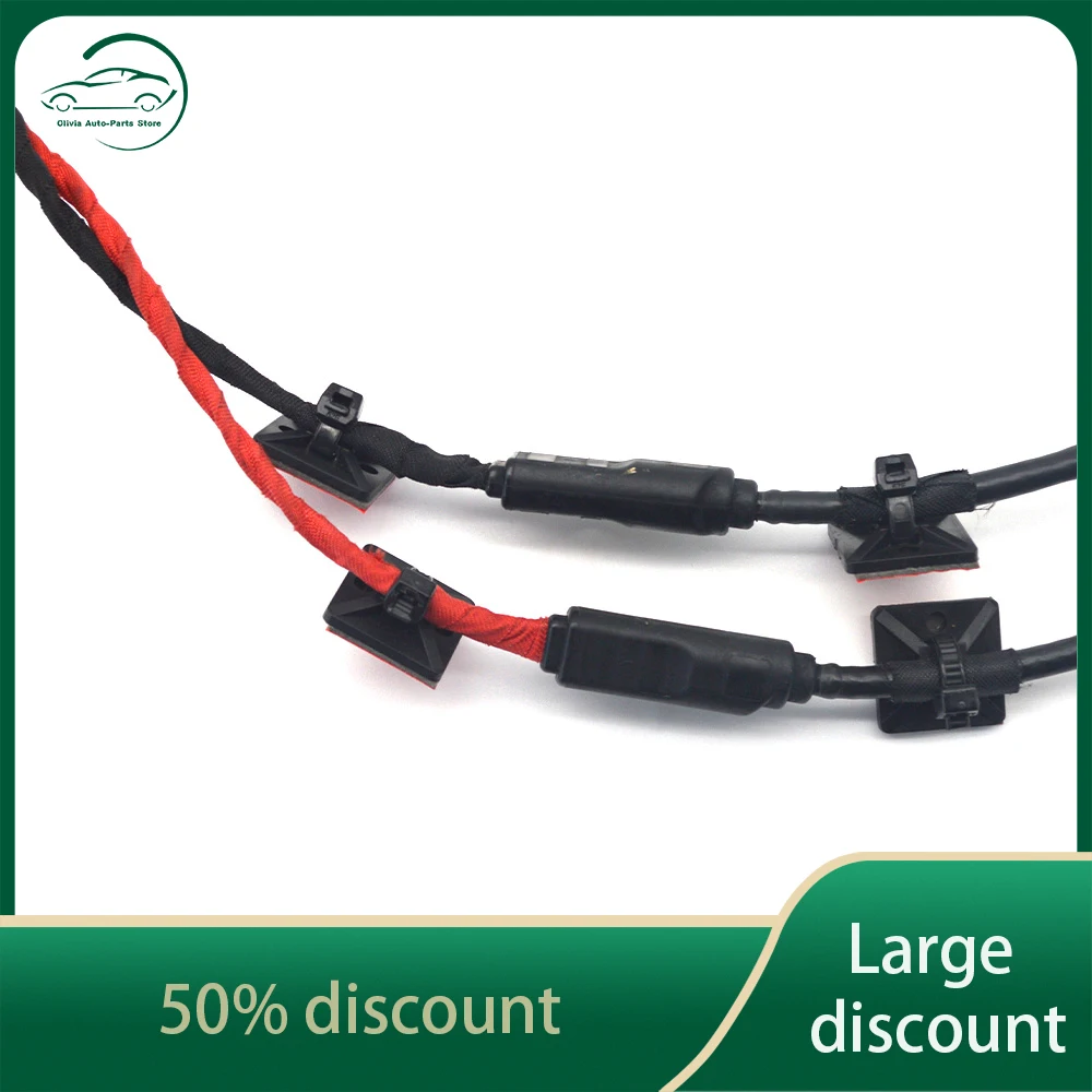 Sistema de apertura fácil para maletero, Sensor de pie y cable para VW Atlas, JETTA, Tiguan, MK2, Skoda, Kodiaq, 5NA, 962, 243, 5NA962243