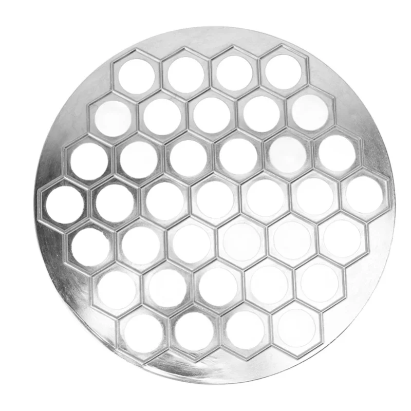 

Форма для приготовления пельменей и равиоли из алюминиевого сплава, 37 отверстий, серебристая