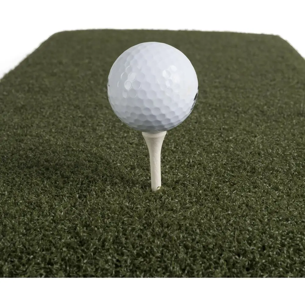 

Elite 4x4 Golf Practice Mat with Real Tee and Through-Yard, Suitable for Simulator, Indoor & Outdoor Use