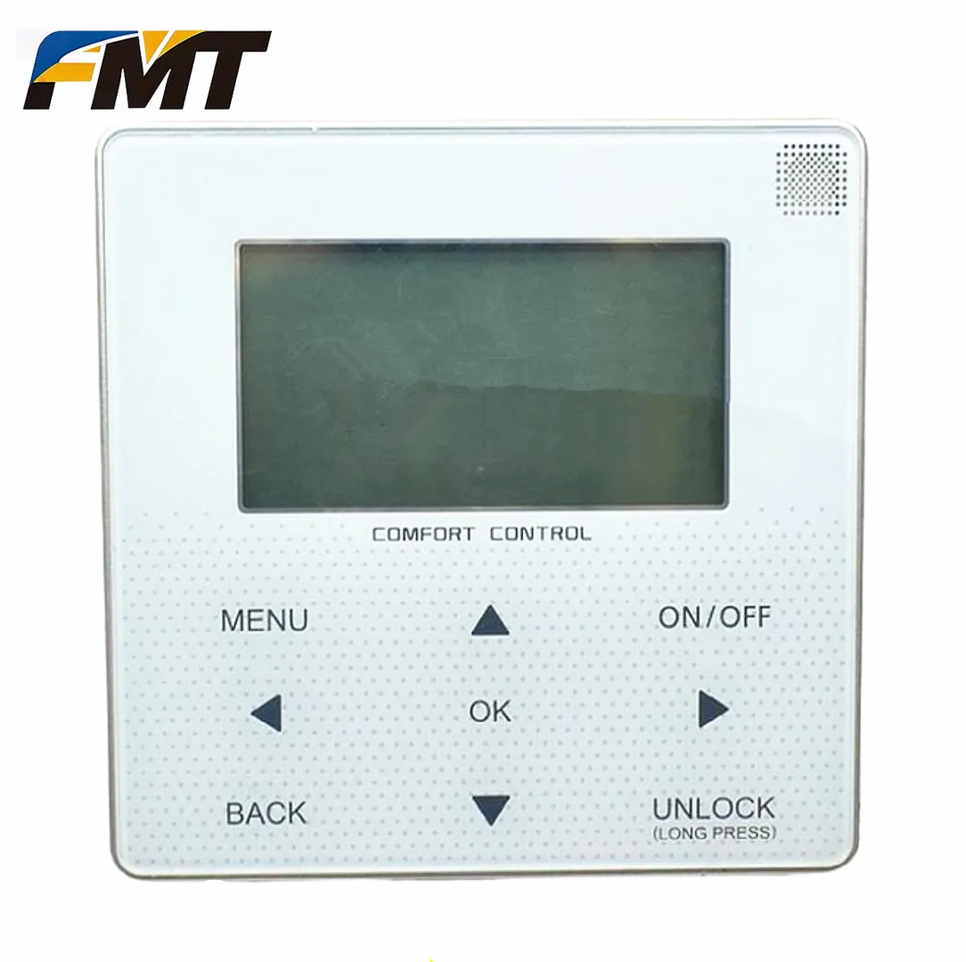 

Новый проводной контроллер для Midea 17117100002073 KJRH-120H/BMK-E.D.1.1-1 17317100000235/3421 KJRH-120H/BMKO-E KJRH-120H2/BMKO pa