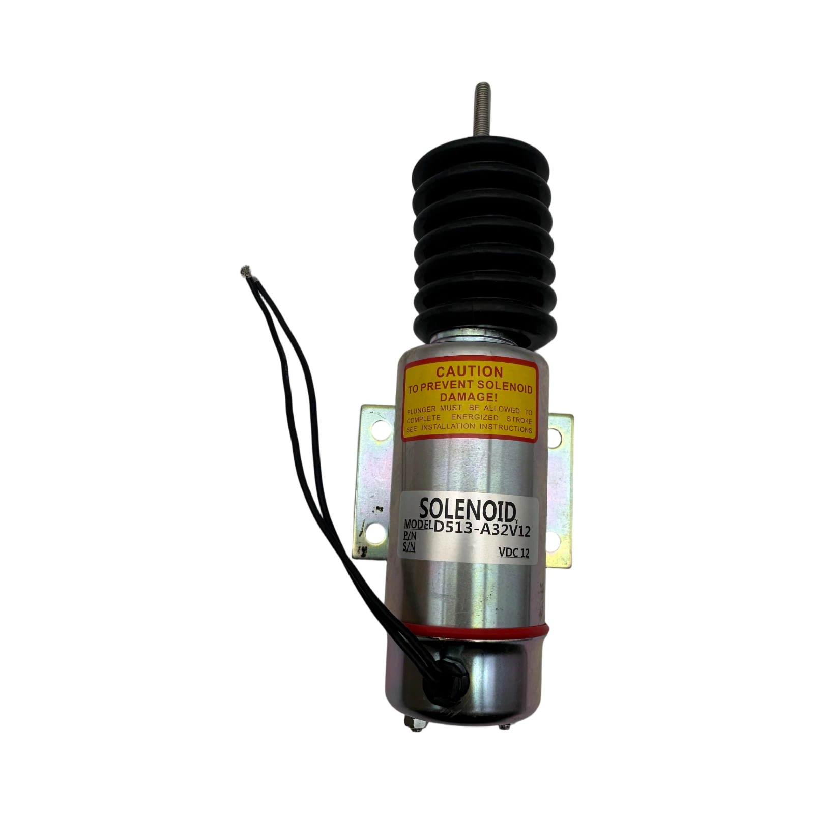 12V Throttle Solenoid 2001-12E2U1 29073GT For Genie Boom Lift Models S-40 S-45 S-60 S-65 S-80 S-85; Fits Genie Articulating