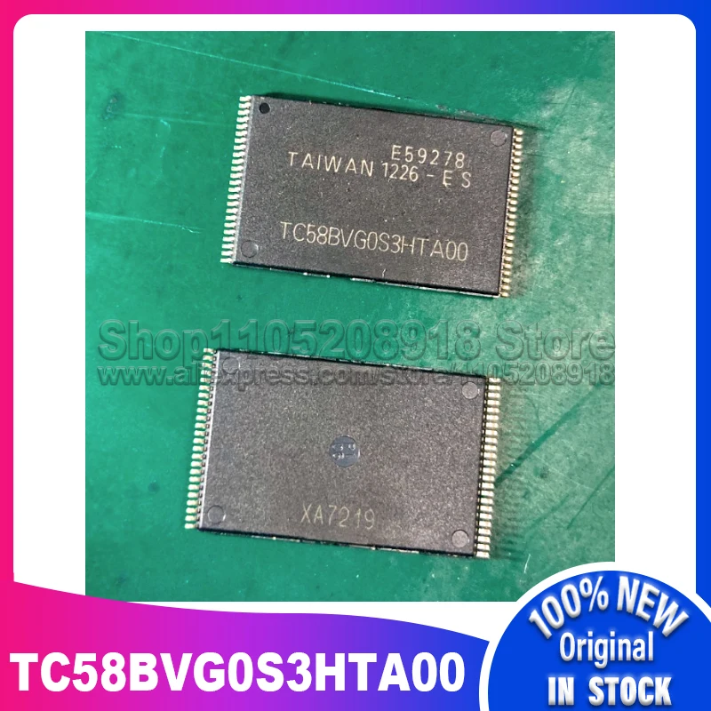 

5 ~ 50 шт./лот TC58BVG0S3HTA00 TC58BVG0S3HTAOO TC58BVG0S3 TSOP48 100% новый спотовый склад