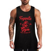 Fogwells Gym Tank Top sleeveless gym shirts male sleeveless shirt man cotton t-shirts man sleeveless