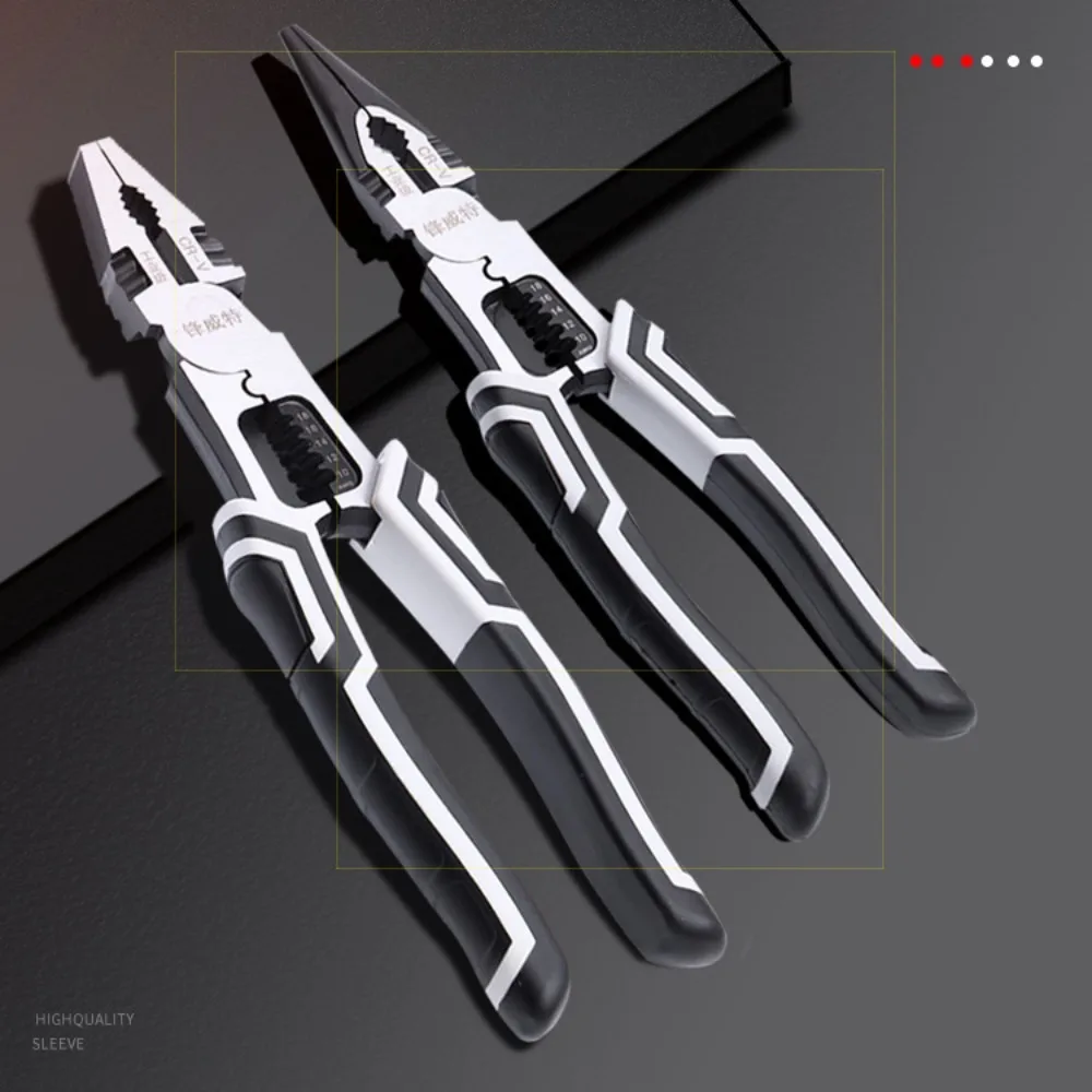 New Multiple-spec Needle Nose Pliers Durable Universal Diagonal Pliers Labor-saving Combination Pliers Household