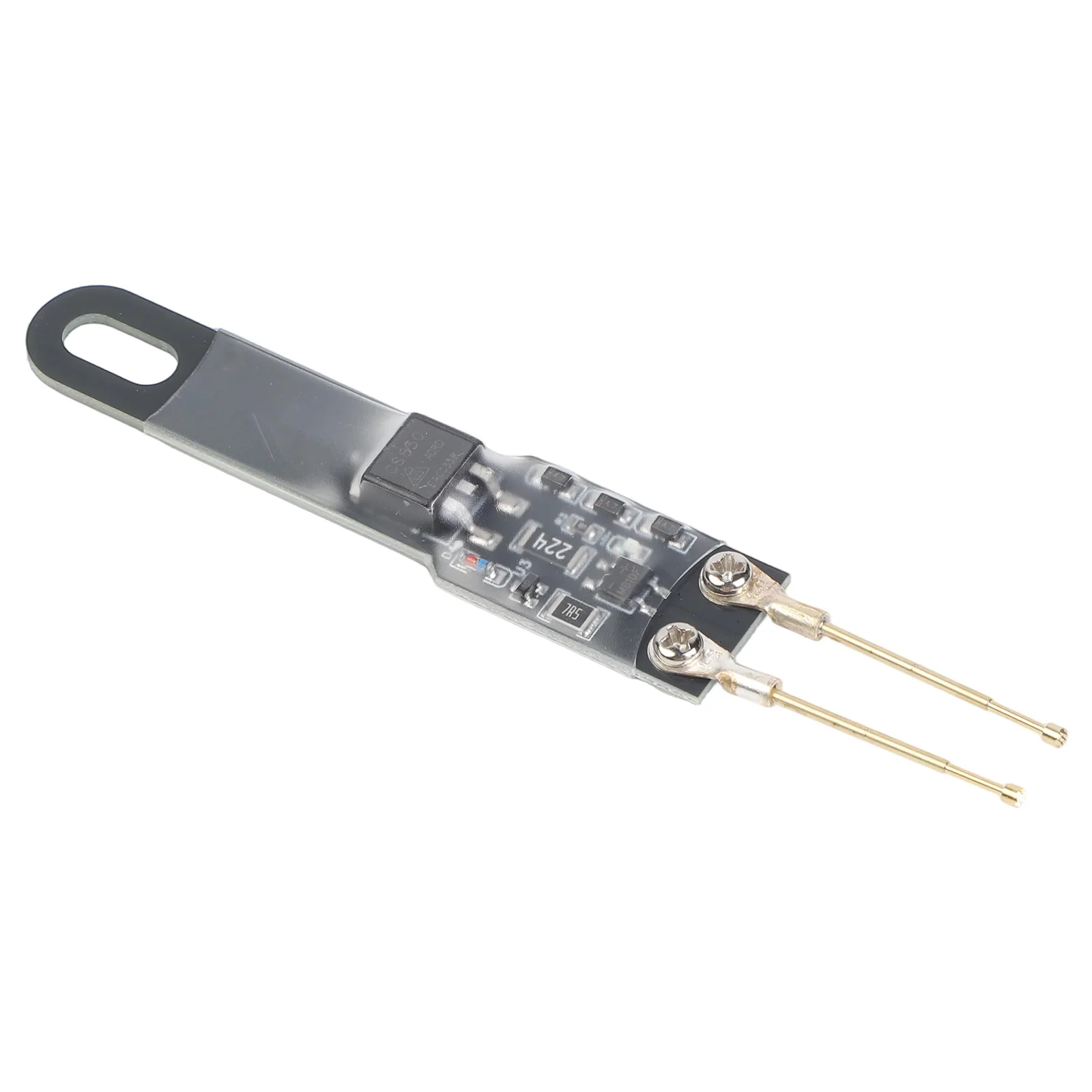 Capacitor Discharge Pen 1000UF 5000UF Fast Safe Spark Free LED Indicator For High Voltage Capacitor Repair Tool Electronic Maint