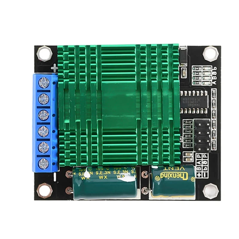 DIGIT-Motor Driver Module Snelheidsregelaar Snelheidsregelaar High Power H-Bridge Board Module H-Bridge Board Module