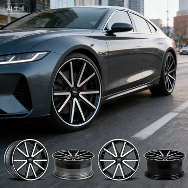 

Индивидуальные кованые автомобильные диски (1 шт.) с персонализацией, 16-24 дюйма, цельные литые из алюминиевого сплава для транспортных средств