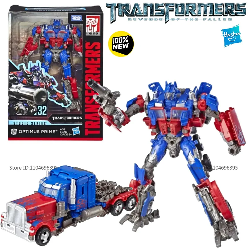 

New in stock Transformer SS-32 Optimus Prime (MOVIE 2)Movies Studio Robot Autobots Toys Fan Holiday Collection Model Action