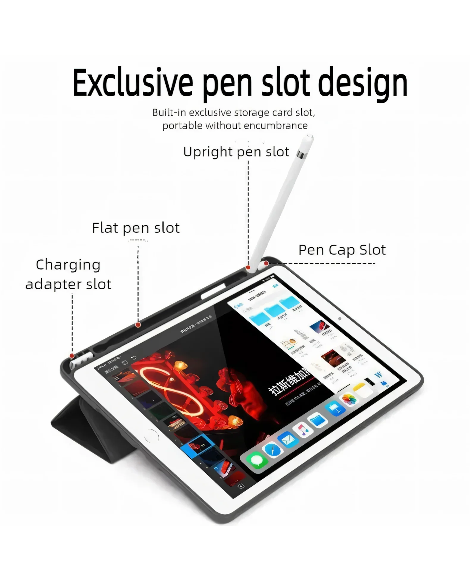 Pop 2025 New Retro Marbling Case For IPad 11th Gen A16 2025 10th Mini7 A17 Pro 12.9 Air 11 13 M3 Air7 6/5/4 10.2 