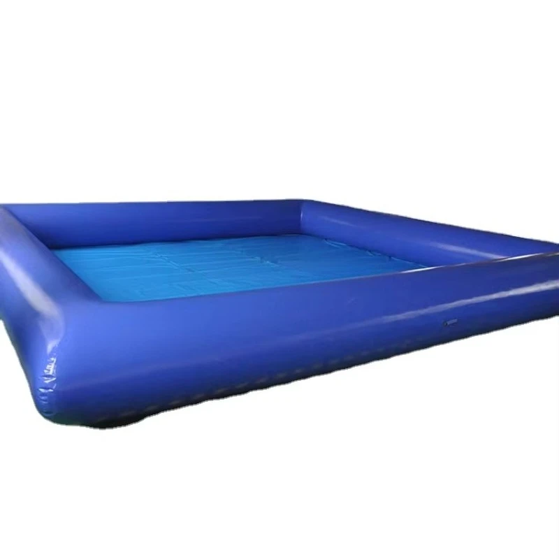 

Durable PVC 0.9mm Material Cheap Floating Inflatable Boat Swimming Pool
