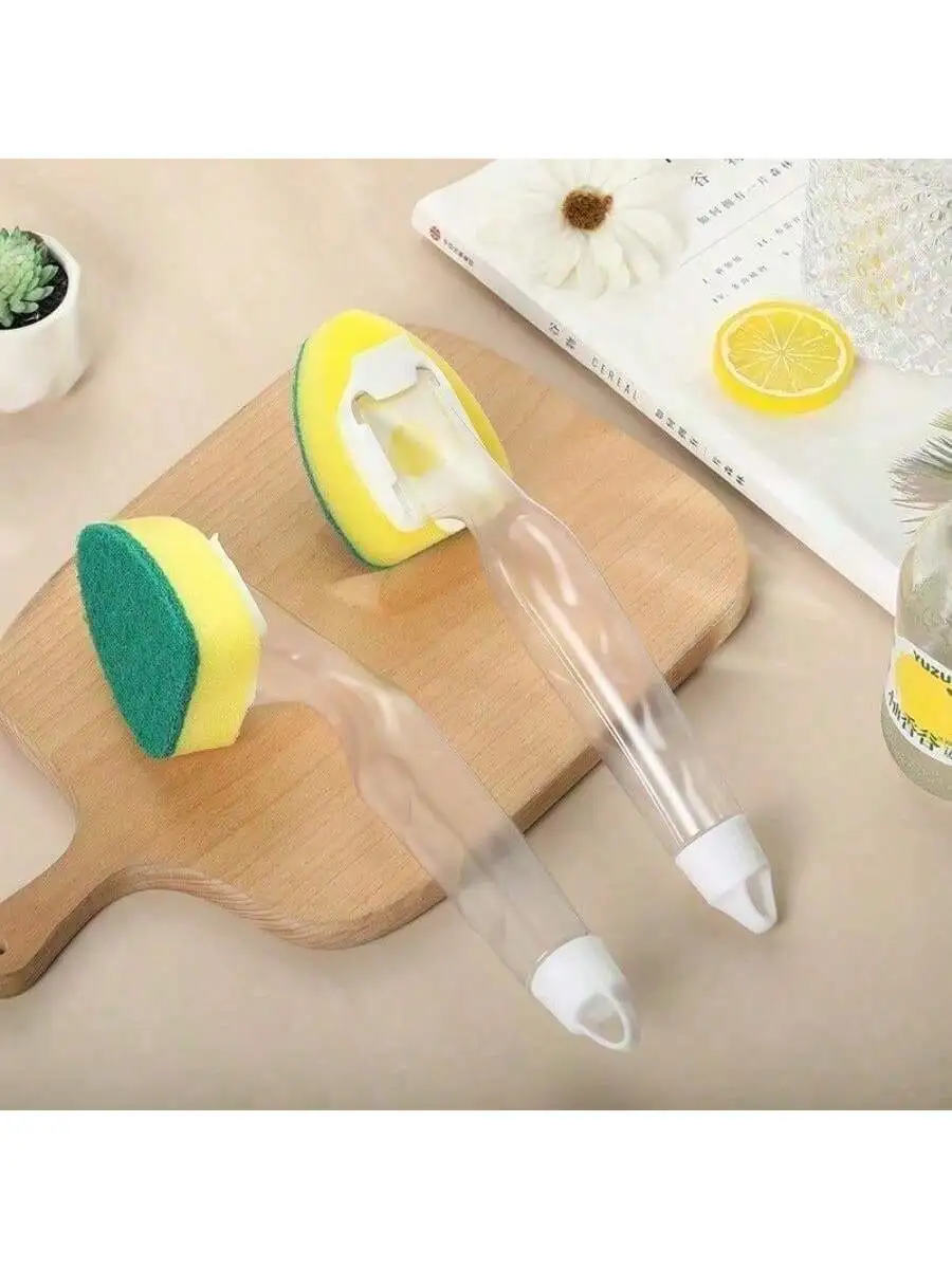 Heavy Duty Pot Scrubber, Removes Burnt Grease, Safe for Pans. 21x12cm, Durable Sponge - Image 5