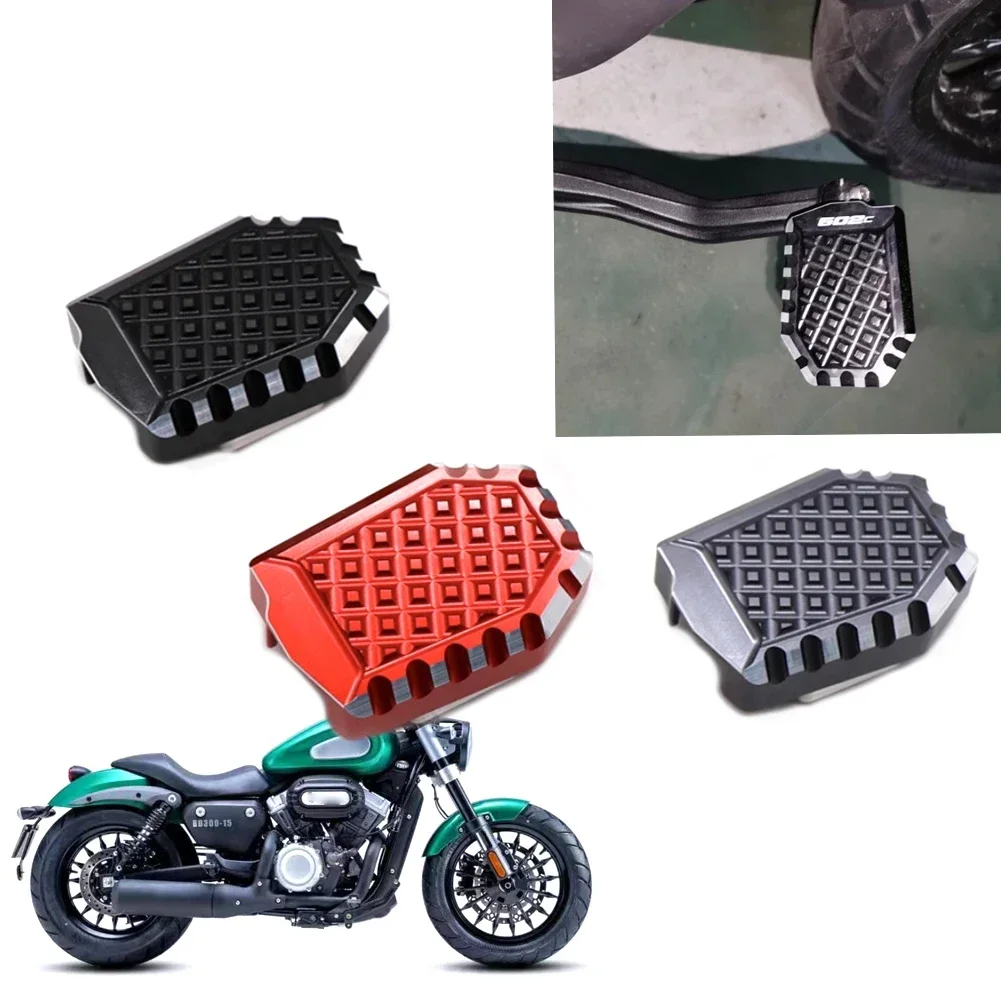 For Benda Bd300-15 BD300 Motorcycle Refit to Increase the Brake Pedal and Pad Anti-skid Accessories