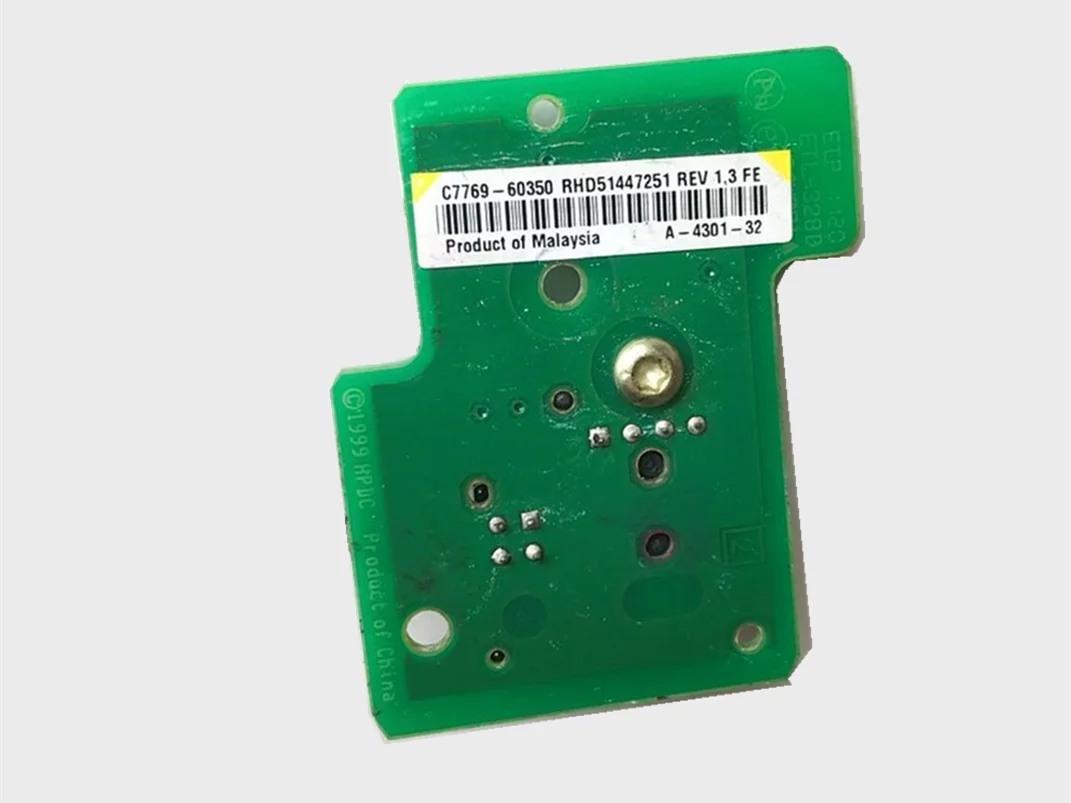 1PC Drive roller encoder sensor For Designjet hp500 510 800 815 820 C7769-60384 Disk Encoder sensor card Fixes 81:01