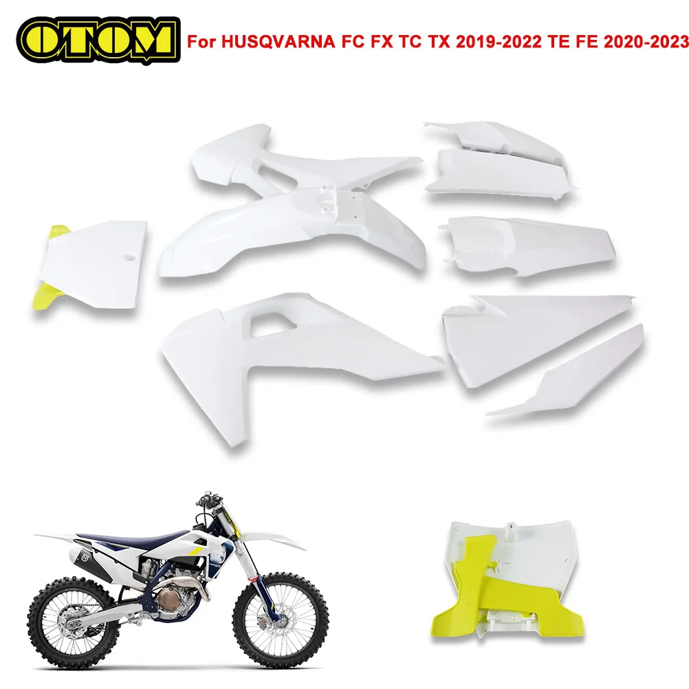 

For HUSQVARNA 2019-2023 Motorcycle Full Plastic Kit Body Fairing Cover Fender Fuel Tank Guard Side Panel FC FX TC TX TE FE 250